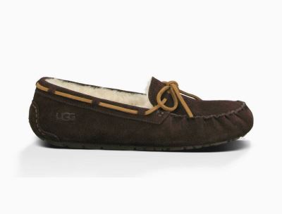 UGG Olsen Mens Slippers Espresso/ Chocolate - AU 154HN